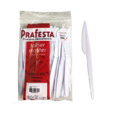 Faca Master Branca Prafesta 50 Un