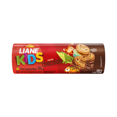 BISCOITO RECH KIDS CHOCOLATE 65G LIANE