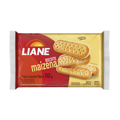 BISCOITO MAIZENA 110G LIANE