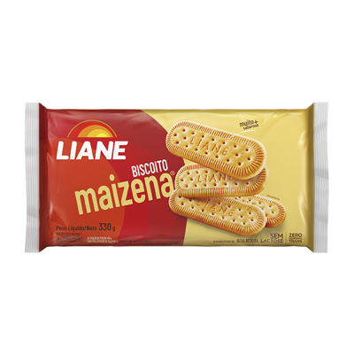BISCOITO MAIZENA 330G LIANE