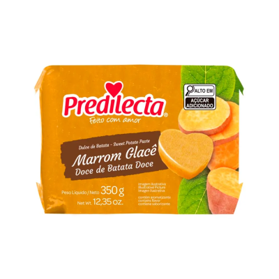 MARRON GLACE FLOW PACK PREDILECTA 24X350G