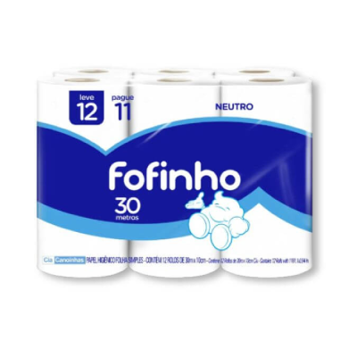 Papel Hig Fofinho 12X8 Un