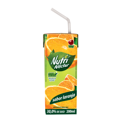 NUTRINECTAR LARANJA 27X200 ML