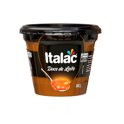 DOCE DE LEITE ITALAC 24X350G