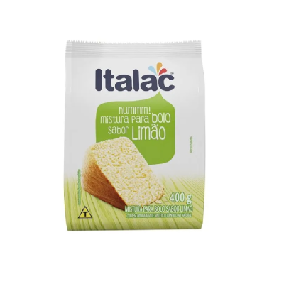 MISTURA PARA BOLO LIMAO ITALAC 12X400G