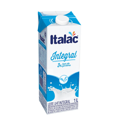 LEITE INTEGRAL ITALAC 12X1 LITRO