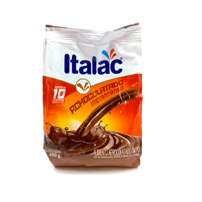 ACHOCOLATADO EM PO ITALAC 24X400G
