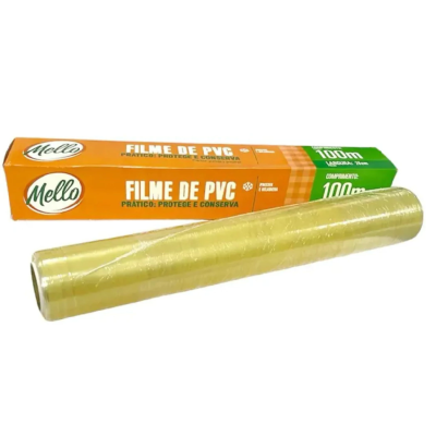FILME PVC MELLO 28CMX100M