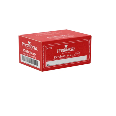 CATCHUP SACHE PREDILECTA 144X7G