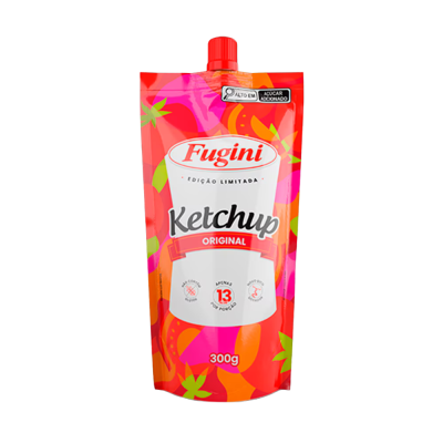 KETCHUP FUGINI SACHE BICO  32X180 G