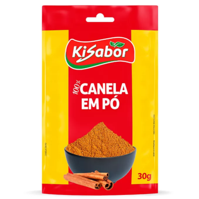 Canela Em Po Kisabor 12X30G
