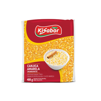 Canjica Amarela Kisabor 12X400G