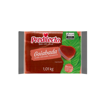 GOIABADA FLOW PACK PREDILECTA 16X1,01KG