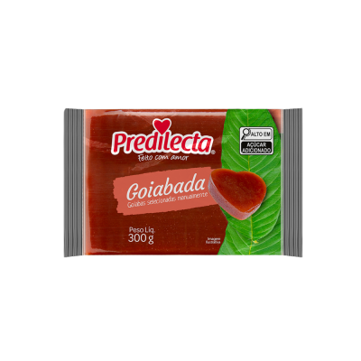 GOIABADA FLOW PACK PREDILECTA 36X300G