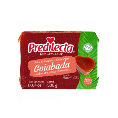 GOIABADA FLOW PACK PREDILECTA 24X500G