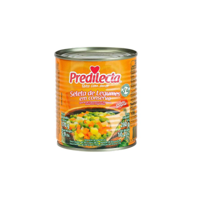 SELETA LEGUMES LATA PREDILECTA 24X170G