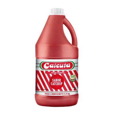 Catchup Calcuta Galao 3,4 Kg