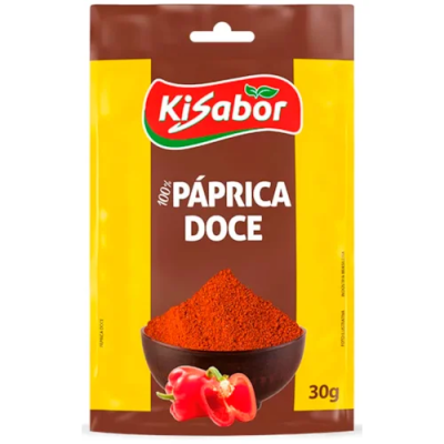 PAPRICA DOCE KISABOR 12X30G