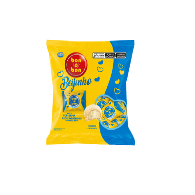 BON O BON BEIJINHO PACOTE C/ 50 UN