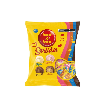 BON O BON MIX PACOTE C/ 50 UN