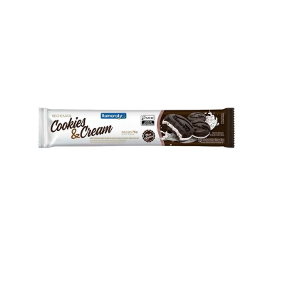 Biscoito Recheado Cookies E Cream Itamaraty 30X115G