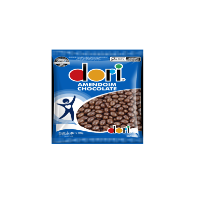 AMENDOIM CHOCOLATE CONF DORI 500G