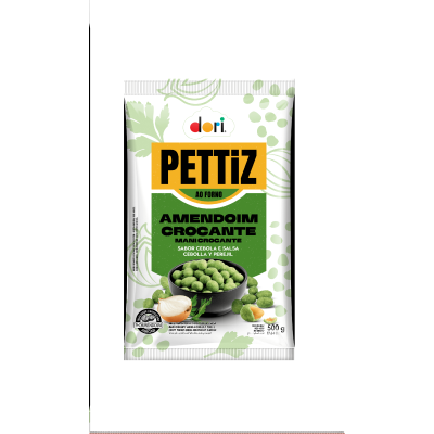 AMENDOIM PETTIZ CEBOLA/SALSA CROCANTE 350G