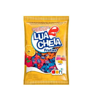 BALA LUA CHEIA FRUTAS 400G