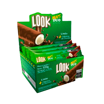 LOOK MAIS DUO LIMAO 16X20G