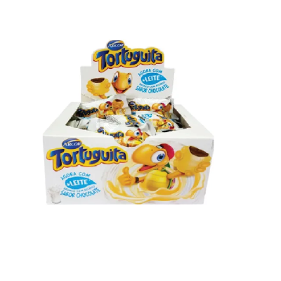 CHOCOLATE BRANCO TORTUGUITA DISPLAY 24X155G