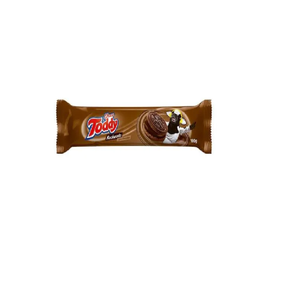 BISCOITO RECHEADO CHOCOLATE TODDY 11X100G