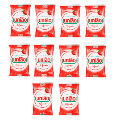ACUCAR REFINADO UNIAO 10X1 KG