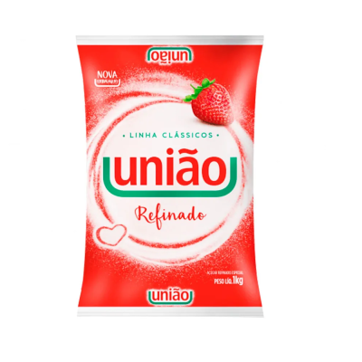 ACUCAR REFINADO UNIAO 1KG