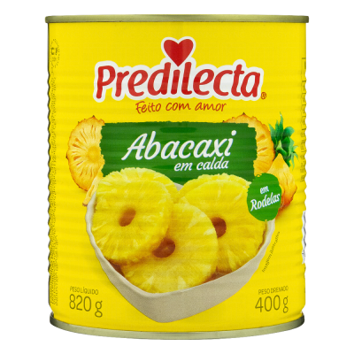 ABACAXI CALDA LATA PREDILECTA 12X400G