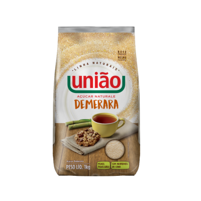 ACUCAR DEMERARA NATURALE UNIAO 10X1KG