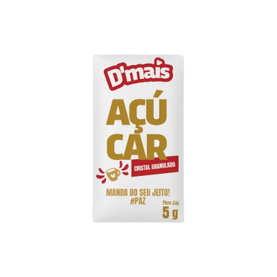 ACUCAR SACHE D MAIS 400X5 G