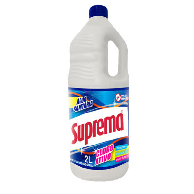 AGUA SANITARIA SUPREMA 6X2 LITROS