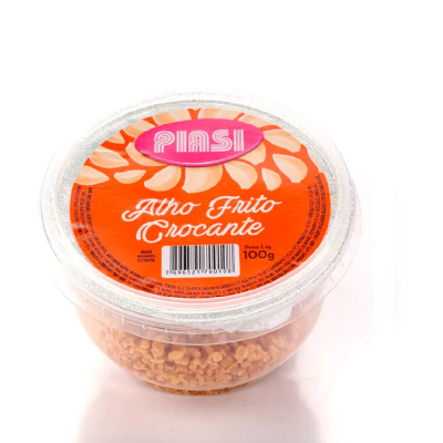 ALHO FRITO CROCANTE PIASI 18X100G