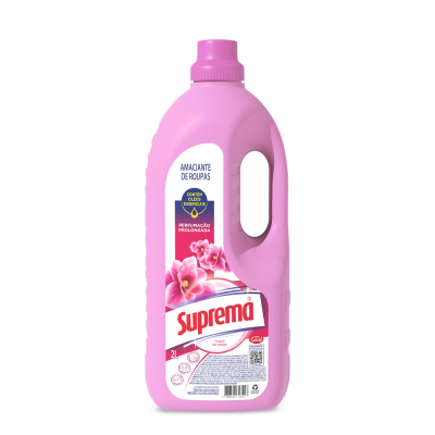 AMACIANTE SUPREMA TOQUE DE AMOR ROSA 6X2 LTS