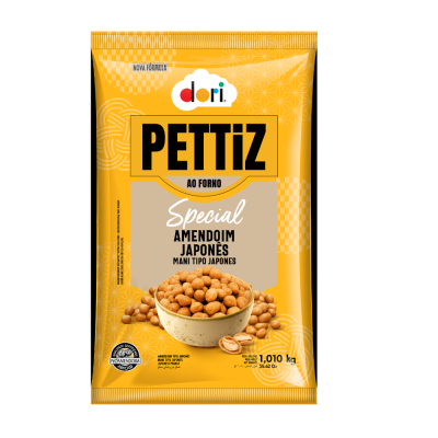 AMENDOIM PETTIZ SPECIAL JAPON 1,01KG