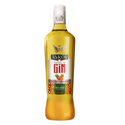 ASKOV GIN FRUTAS TROPICAIS 6X900ML