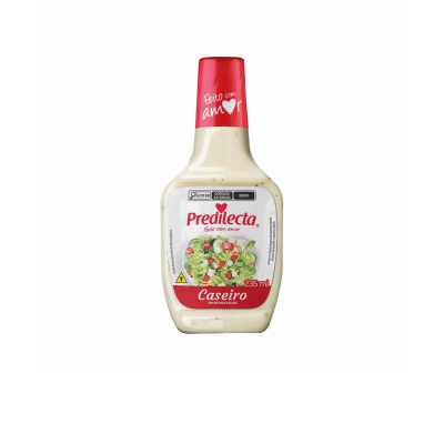 MOLHO SALADA CASEIRO PREDILECTA 12X235 ML
