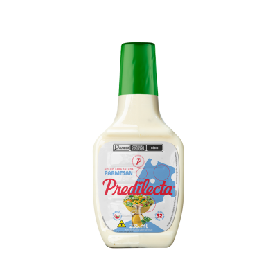 MOLHO SALADA PARMESAO PREDILECTA 12X235 ML