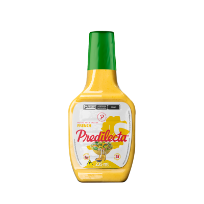 MOLHO SALADA FRENCH PREDILECTA 12X235 ML