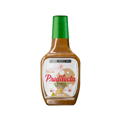 MOLHO SALADA ITALIANO PREDILECTA 12X235 ML