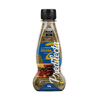 MOSTARDA ESCURA PREDILECTA 24X180G