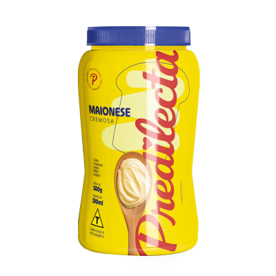 MAIONESE POTE PREDILECTA 12X500G