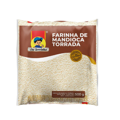 FARINHA MANDIOCA TORRADA DA TERRINHA 12X500G