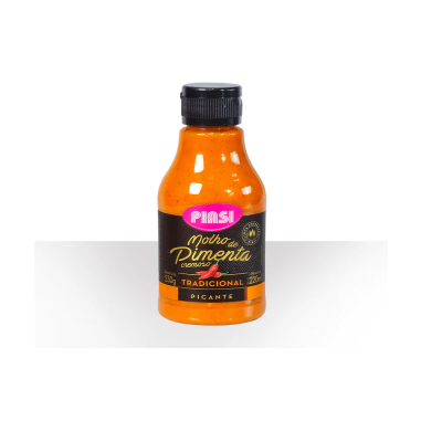 MOLHO CREMOSO PIMENTA TRADICIONAL PIASI 12X230G