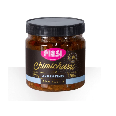 CHIMICHURRI ARGENTINO PIASI 12X190G